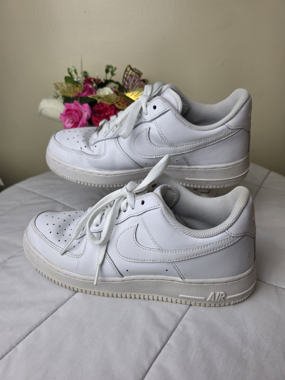 Nike Air Force 1 Low Top Women's Running Shoes Size 9